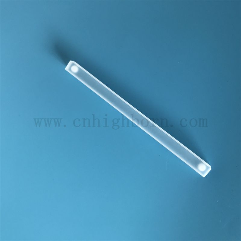 Прозрачный производитель квадрата с высокой чистотой