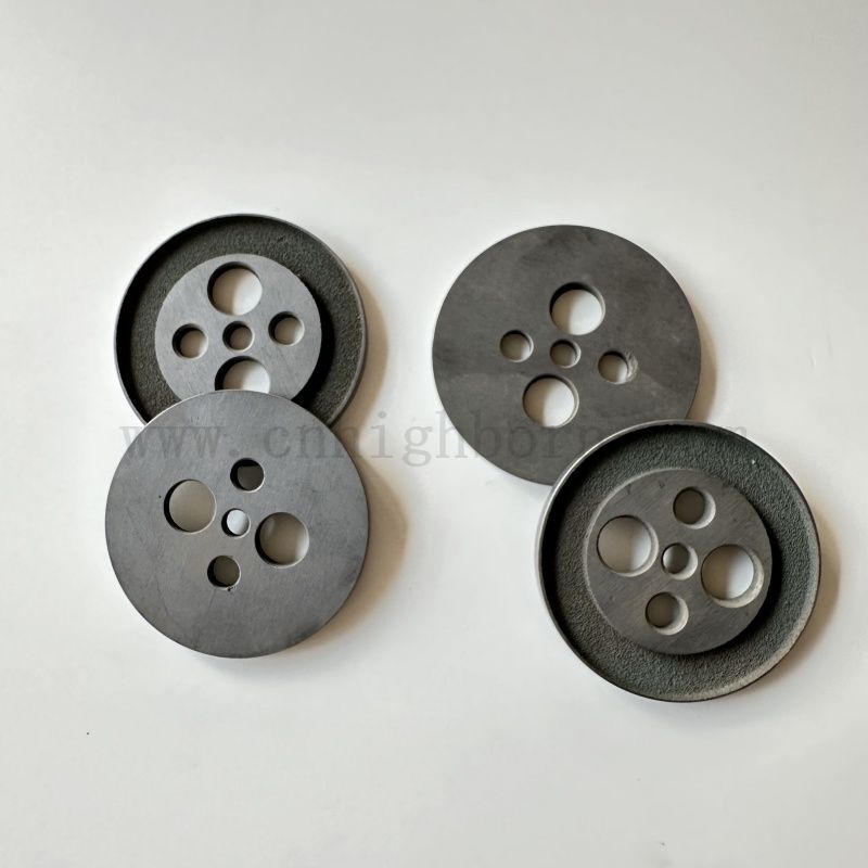  Керамический диск SIC Силиконовый карбид круглый лист с высокой устойчивостью к износу