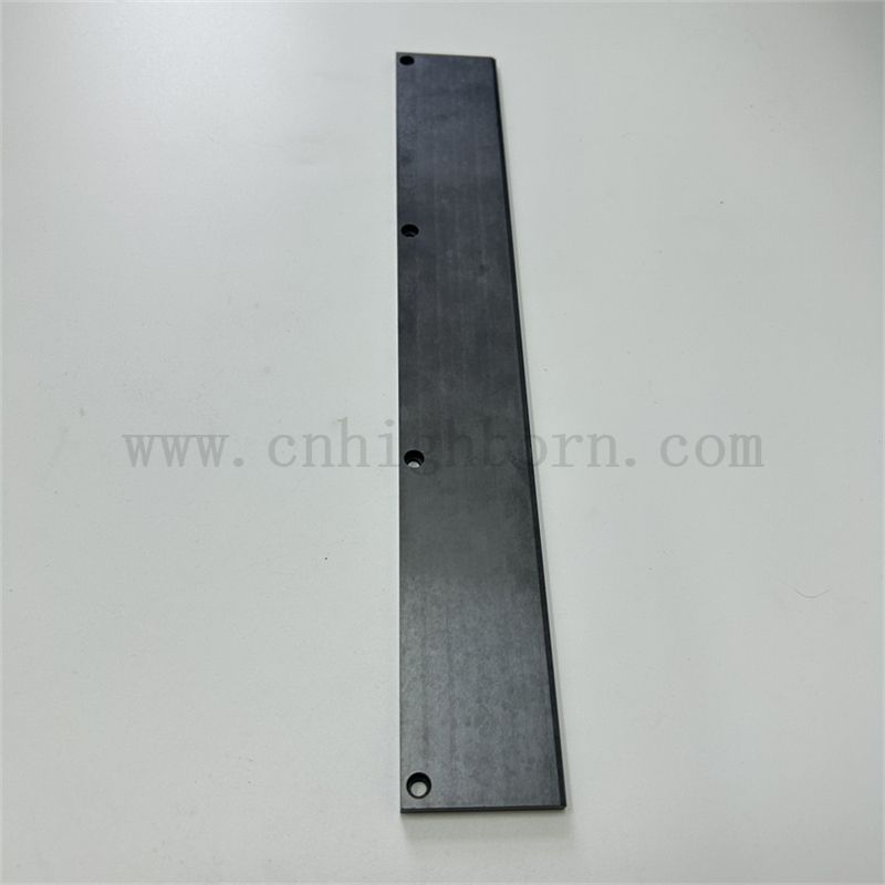 Индивидуальный кремниевый карбид SSIC Ceramic Pistion Pale Plate