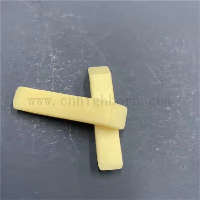 Индивидуальный 99% керамический вал алюминия Al2O3 керамический блок