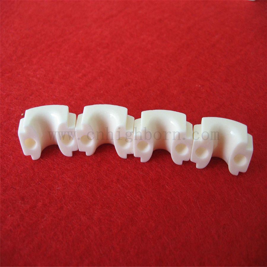 Текстильная машина аксессуар с канавкой 5 мм глиноземной цирконии текстильной плетение керамической пряжи