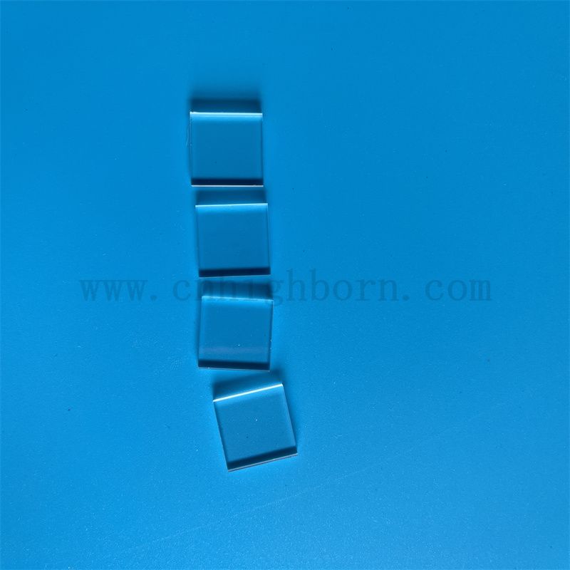 Прозрачная индивидуальная квадратная высокая чистота стеклянная стеклянная панель