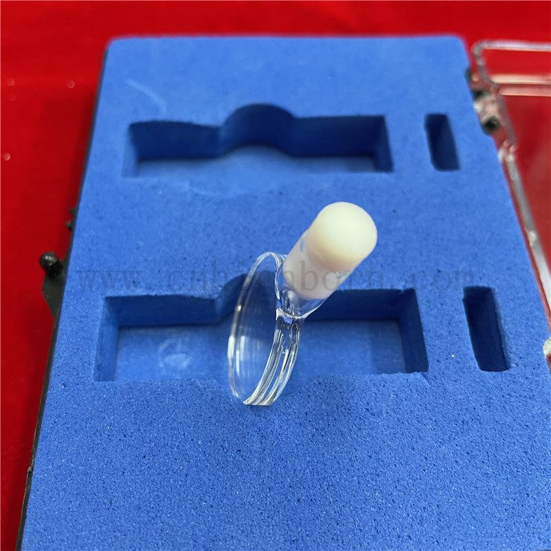 Высокая точность спектрофотометра кварцевая кювета