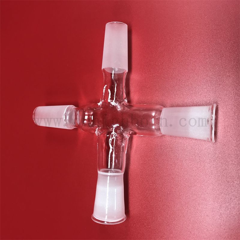 Лабораторная замороженная коррозионная коррозионная индивидуальная прозрачная кварцевая стеклянная трубка