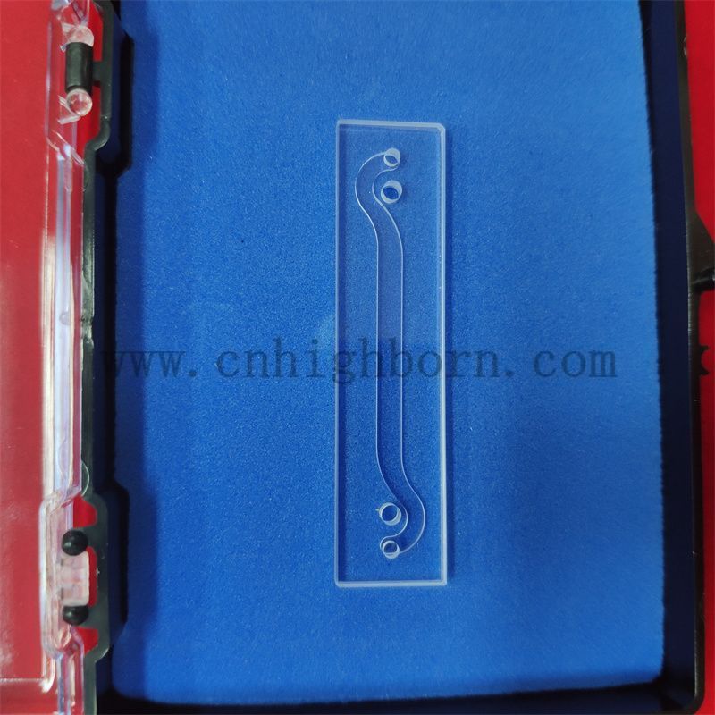 микро стеклянная кювета