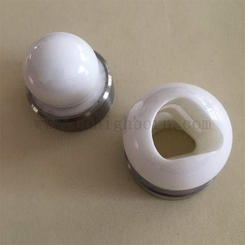 Zro2 Zro2 Zirconia y-TZP Керамический шаровой клапан с сиденьем