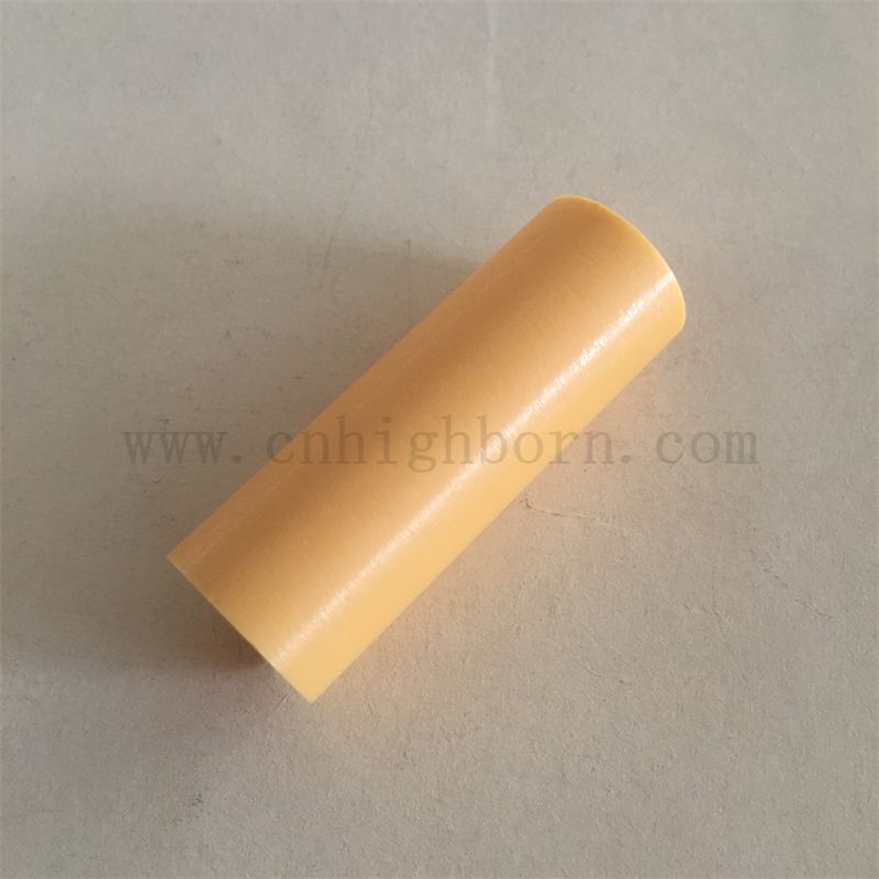 Mg-PSZ MGO Стабилизированная циркониевая керамическая трубка Желтая керамическая детали Zro2 Керамическая втулка/рукав