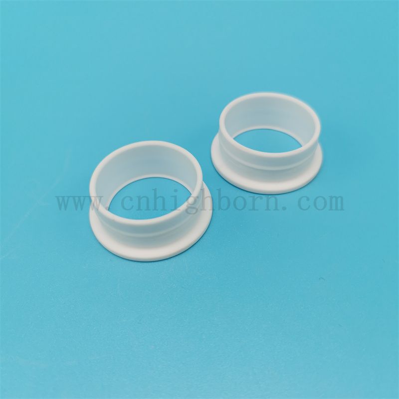 Индивидуальная 95% керамическое кольцо керамического кольца Al2O3.