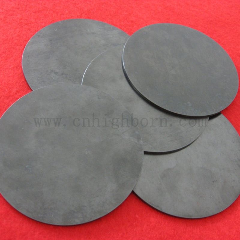 Пользовательский иттрия стабилизировал черный керамический лист циркония Zro2