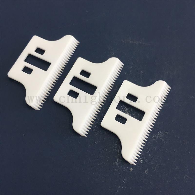 Износостойчивость циркония керамическая лезвия Zro2 для использования стрижки