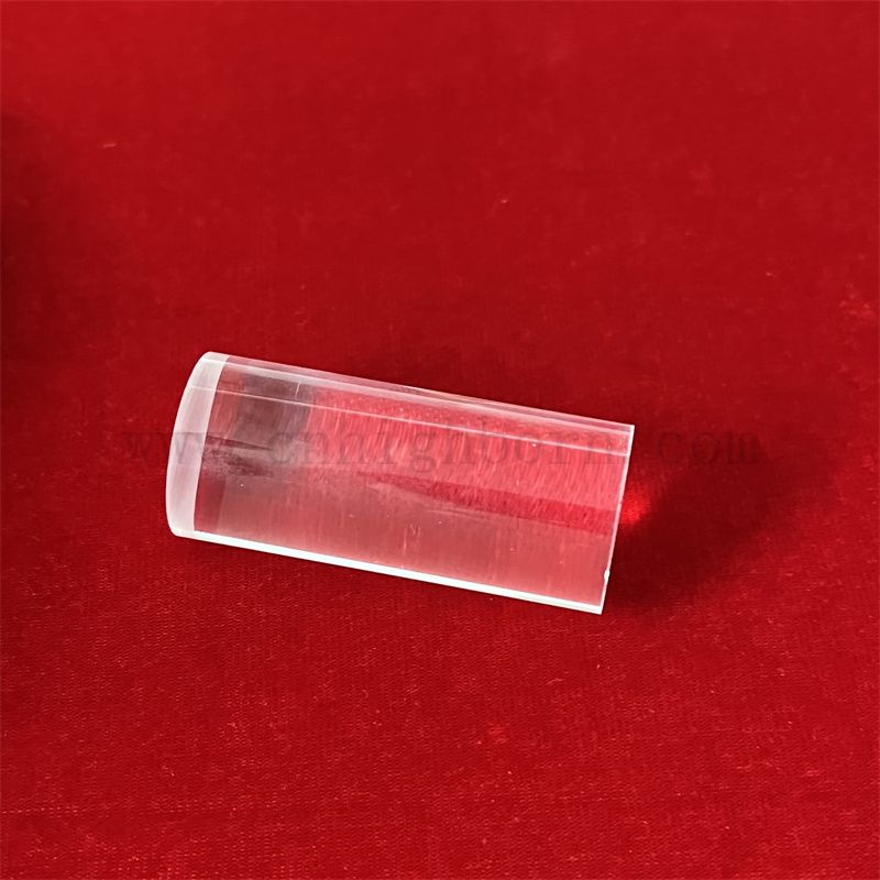 Термостойкость прозрачный круглый стержень кремнеземного стеклянного стержня