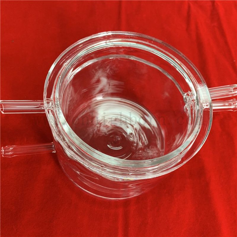 Профессиональный индивидуальный реакционный резервуар для кварцевого стеклянного реактора