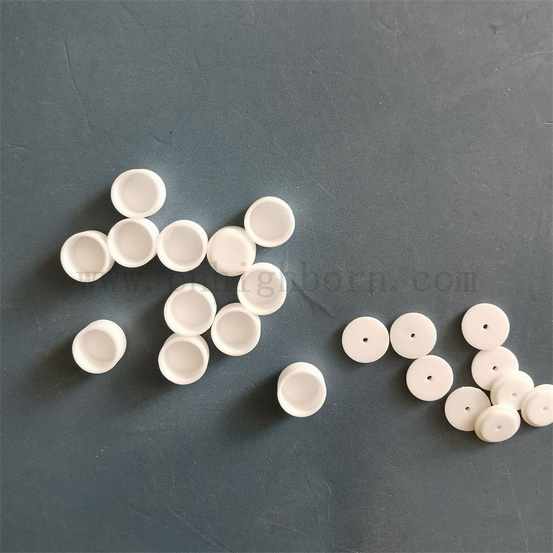 99% 95% Al2O3 Нагреватель горшок с глинозмом керамический тепловой анализ небольшой тиг