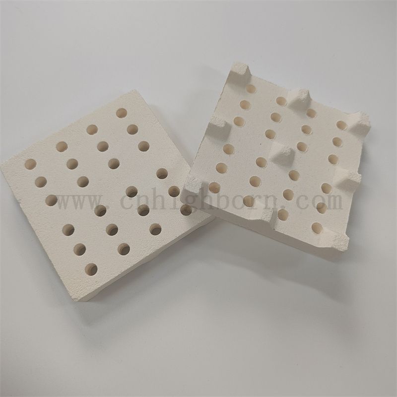 Рефрактерный нерегулярный кордиеритный керамический блок изолятор, устойчивый