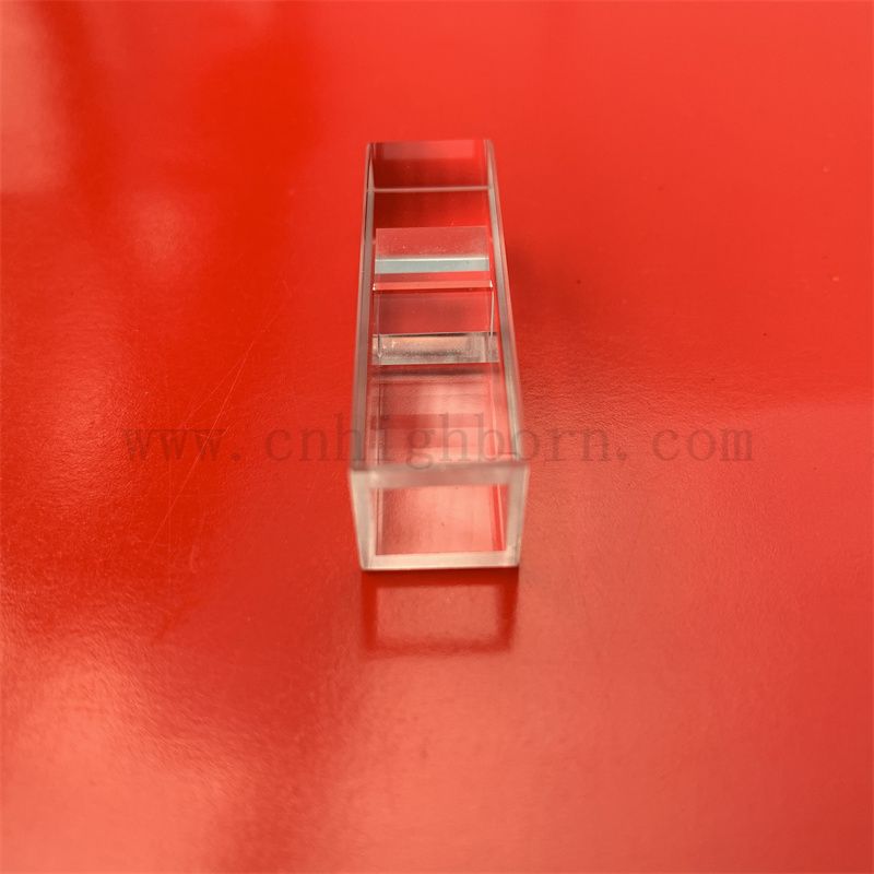 4 стороны прозрачная квадратная квадратная стеклянная кювета для спектрофотометра