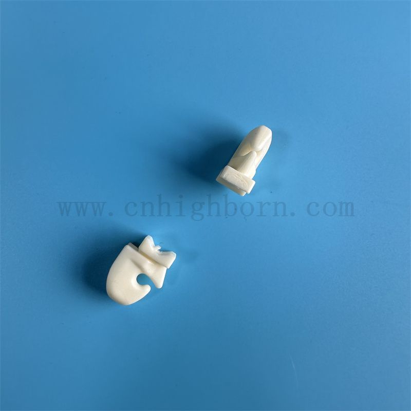 99%Al2O3 Текстильная керамическая нить направляющая глиноз