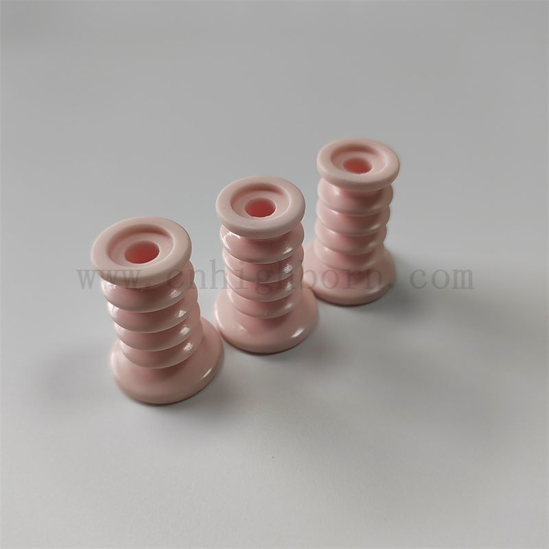 Износостойкий розовый Al2O3 Текстильный шкив.