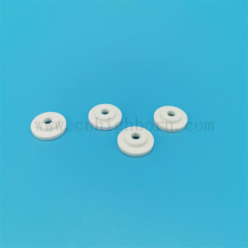 95% керамическое кольцо керамического кольца керамическая проставка Al2O3 Керамическая изолирующая прокладка