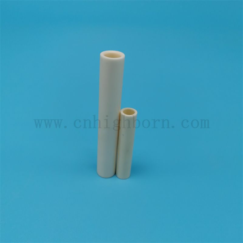 Полировка глинозем 95% 99% Al2O3 Текстильная керамическая трубка