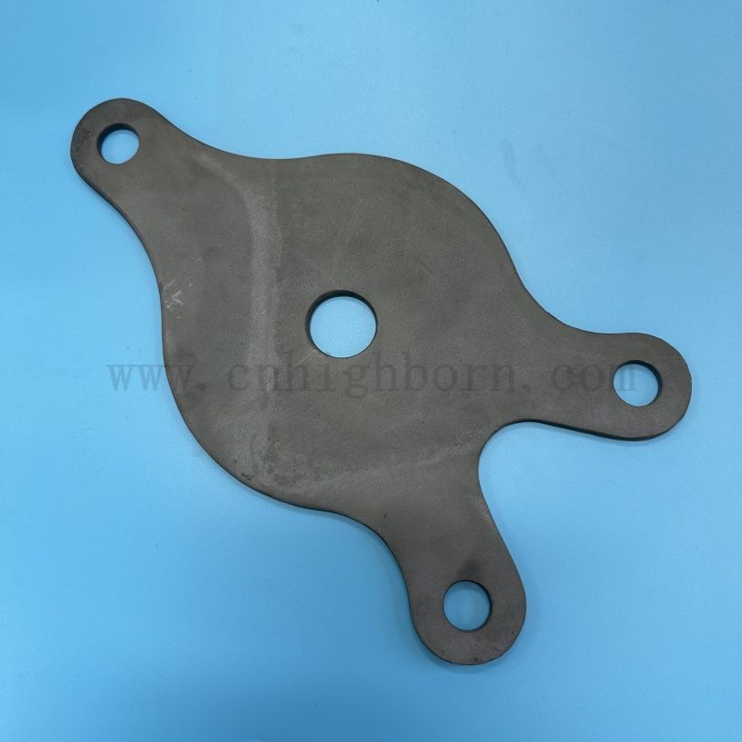  Устойчивая к термическому удару пластина SiC из карбида кремния керамическая плита для печи