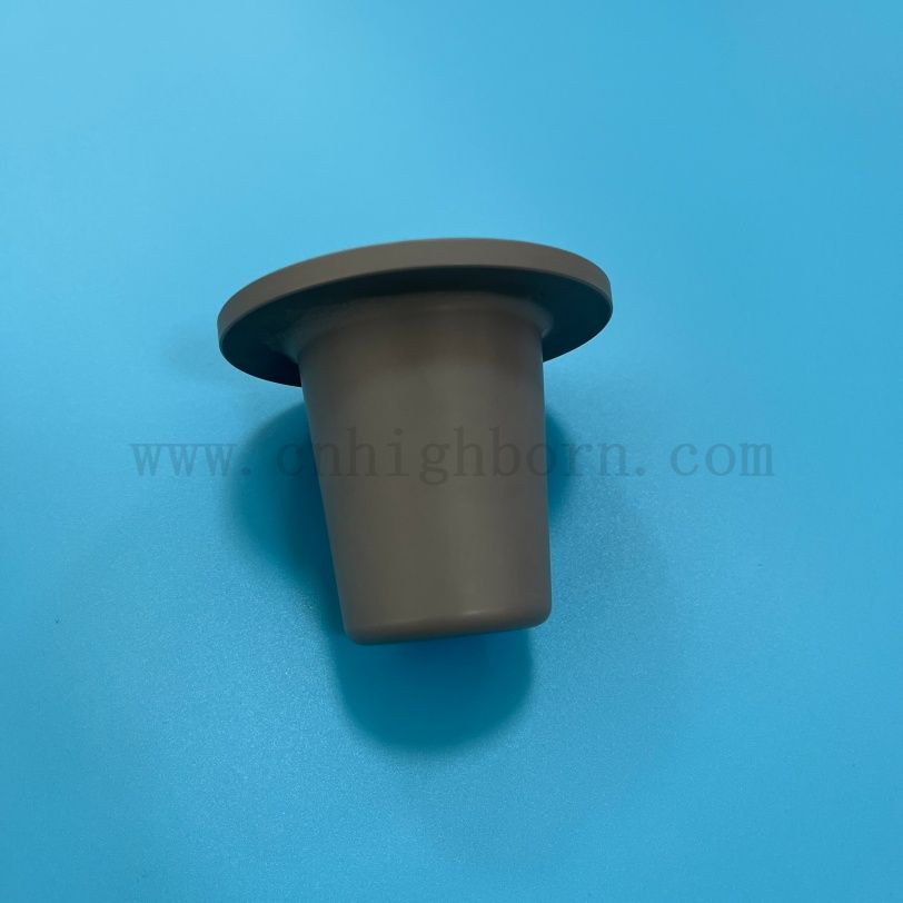  Коррозионная стойкость Си3н4 керамическая чашка плавильного тигля из нитрида кремния