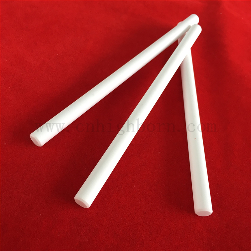 Заточенная стержня с глинозема