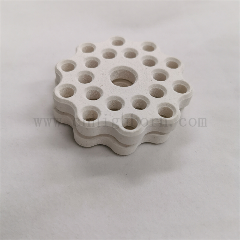 Рефрактерный диск Cordierite Mullite Ceramic Element Element
