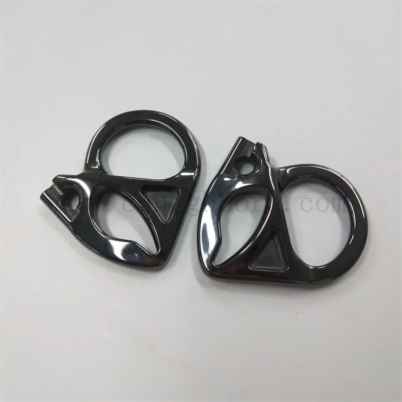 Черный Zro2 Циркония текстильная керамика нерегулярные изоляционные детали для вязания механизма