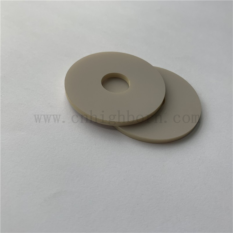 Хорошая электрическая изоляционная алюминиевая нитрид -керамическое кольцо