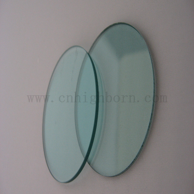 Индивидуальный синий теплопоглощающий оптический изоляционный стеклянный фильтр KG