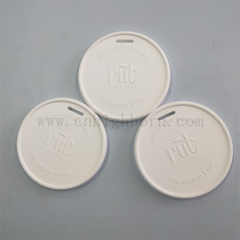 Логотип индивидуальная автомобиль висит ароматический керамический гипсовый камень для ароматического диффузора