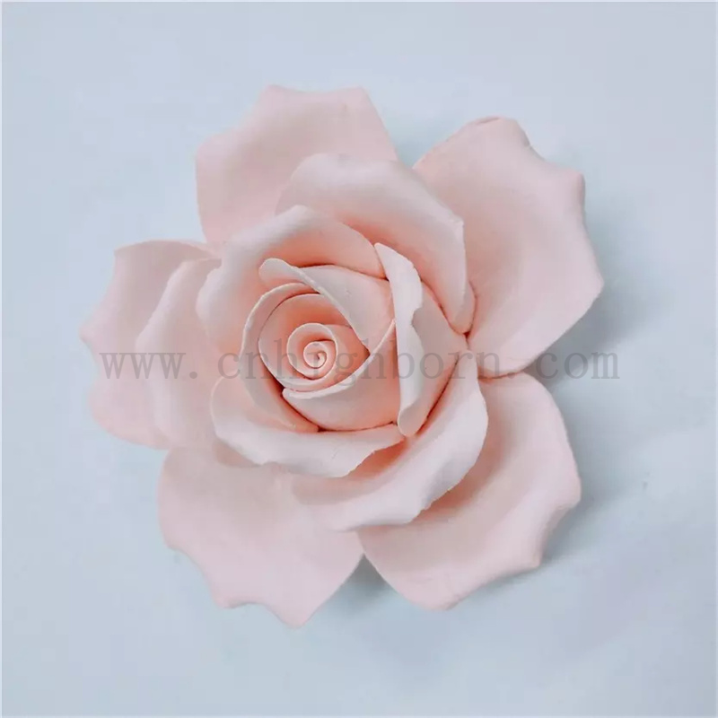 Индивидуальный красивый цветок без запаха керамической розовой аромат аромат ароматизированный камень аромат