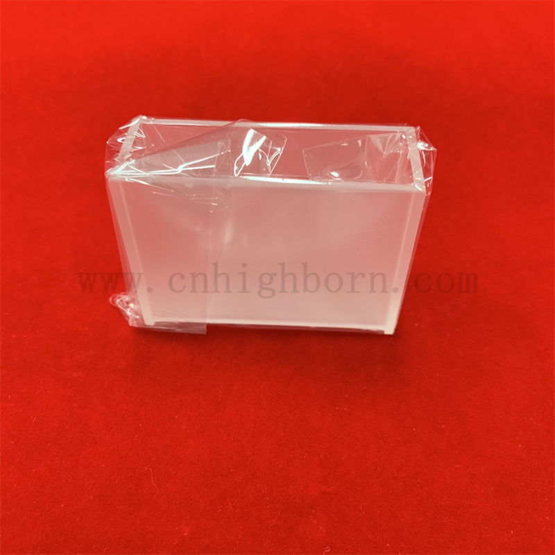 Лабораторная посуда большая ячейка 28,4 мл прозрачных стеклянных кювет