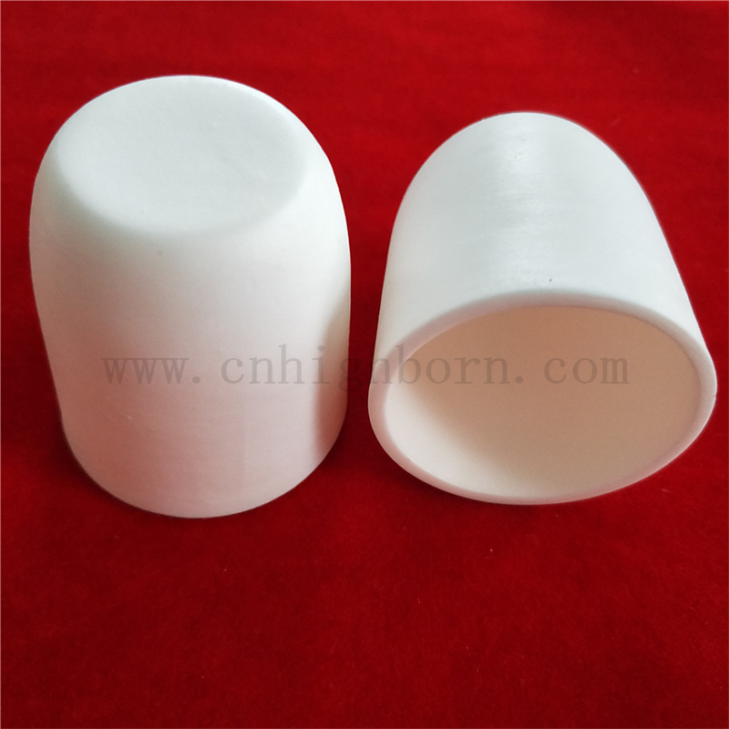 95 Alumina Crucible индивидуально индивидуальный металлический металл Al2O3 Ceramic Copple