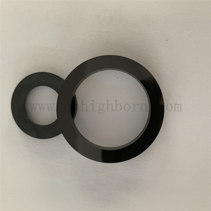 Изготовленное на заказ спекание под давлением газа Si3N4 керамическое уплотнительное кольцо из нитрида кремния