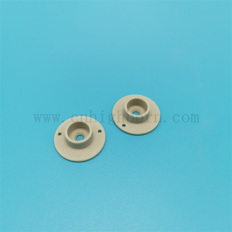 Точная обработка кольцевой алюминиевой нитрид. 