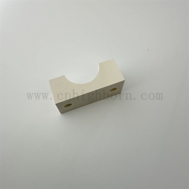 Заводская цена высокая чистота BN Керамический компонент Блок нитрид бор 99 Керамическая часть