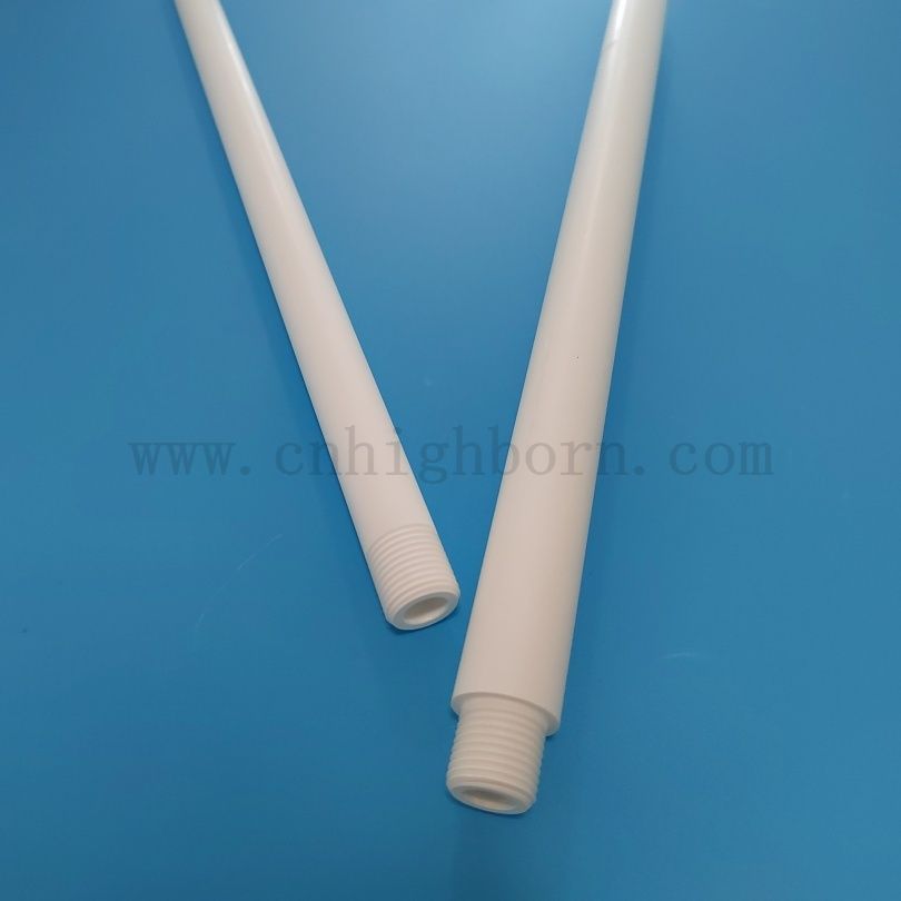 Индивидуальная 99% чистота BN Ceramic Shrotect Tube Керамическая трубка с нитью 