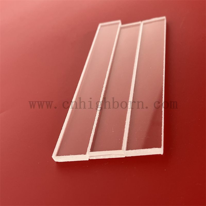 лист кварцевого стекла