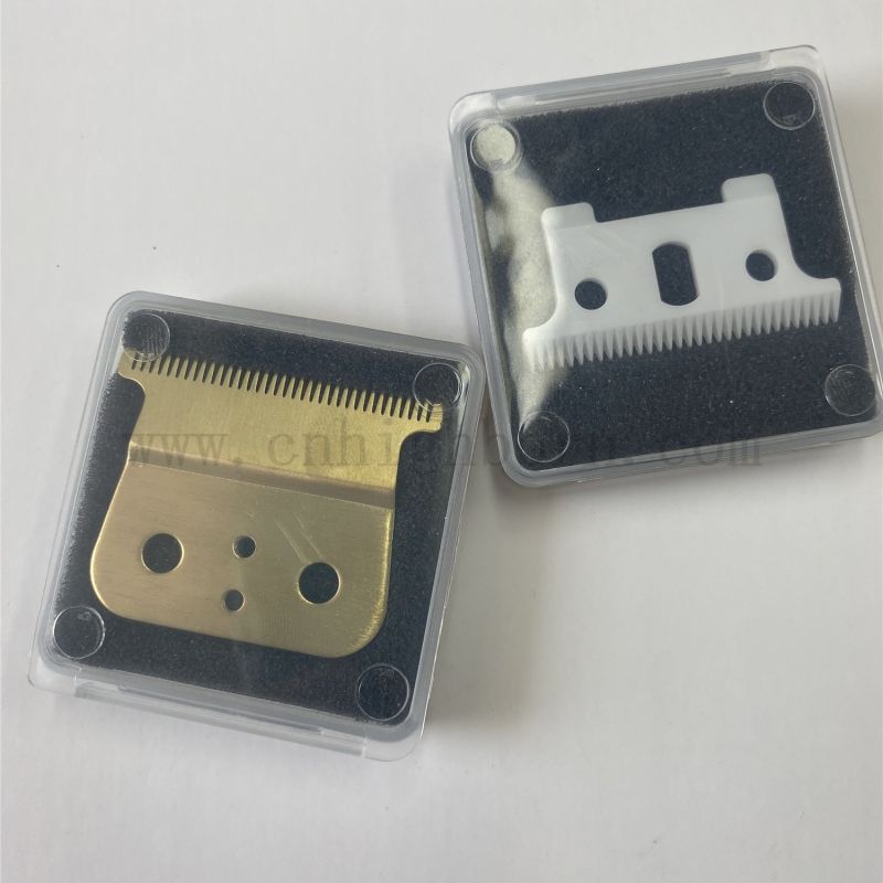 Высокий матч циркония керамические волосы лезвие для лезвия с металлическим парикмахерским лезвием