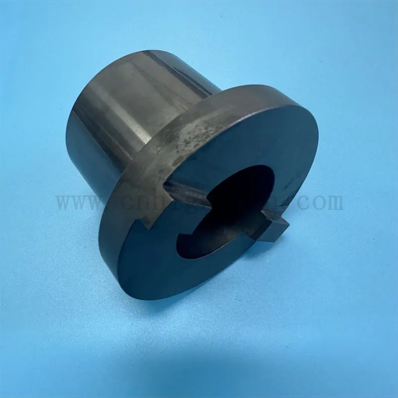 Обработка высокоостренных кремниевых керамических запасных частей с керамическими частями SIC рукав