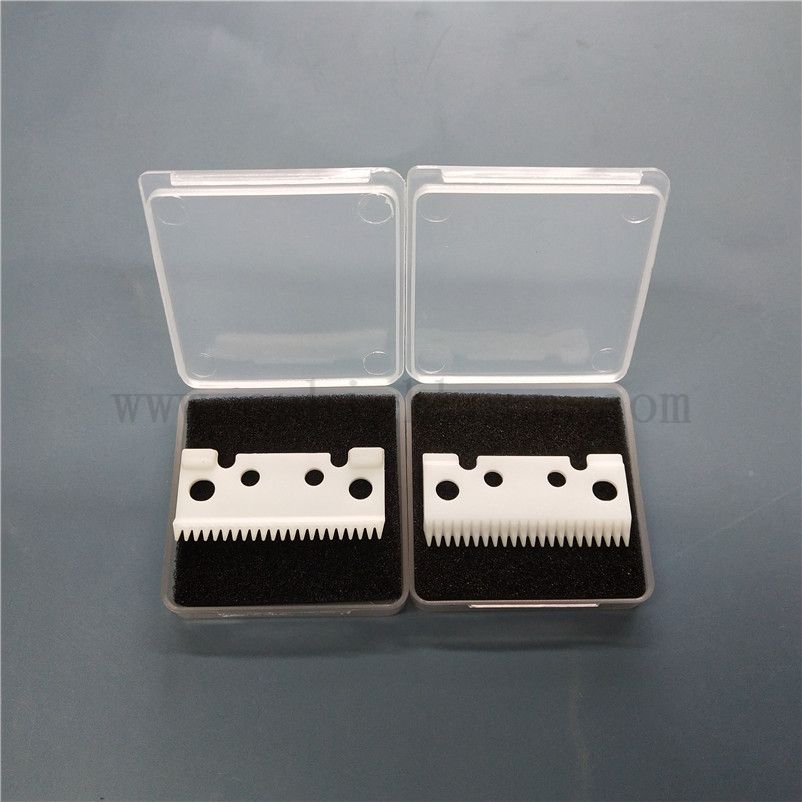 Прочная высокая выносливость Zro2 Циркониея керамические клиппер -лезвия волос