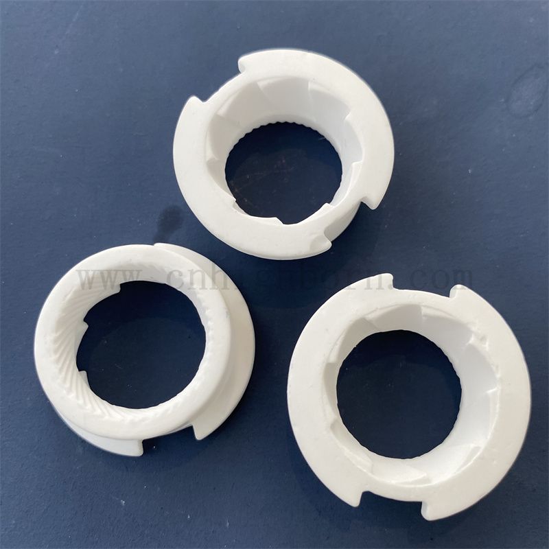 Индивидуальный износостойкий Al2O3 Керамический перец мельница керамический перец ядра