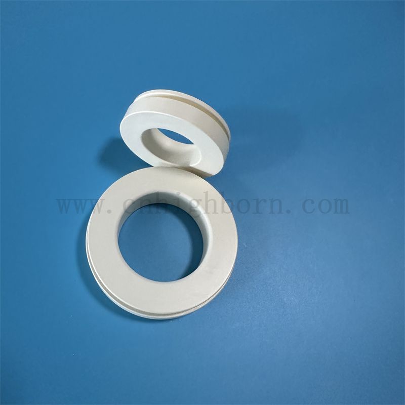 Высокая диэлектрическая прочность нитрида нитрида керамическая прокладка BN рукав