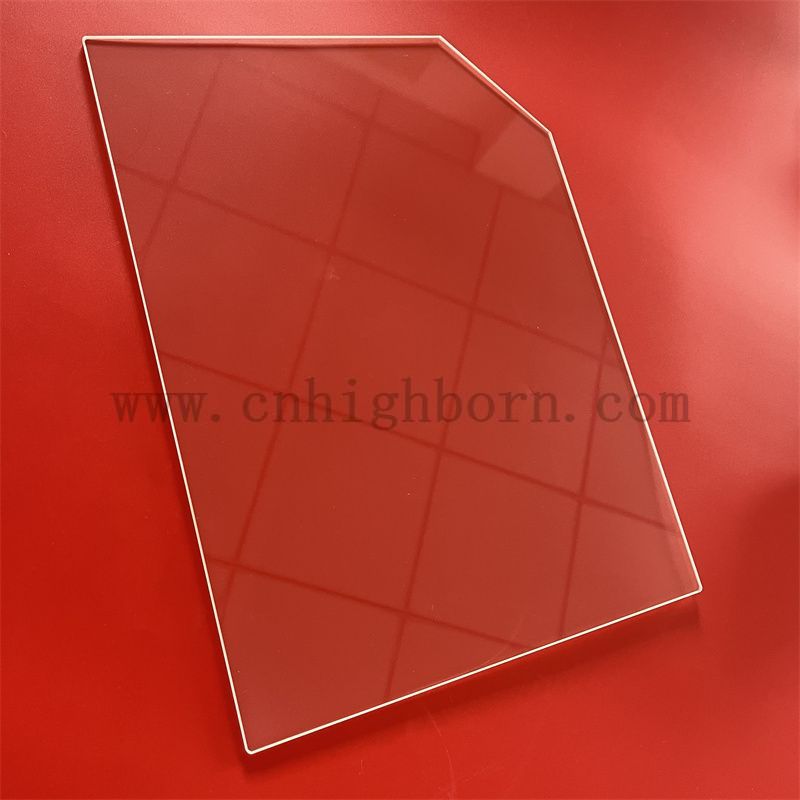 пластина из кварцевого стекла