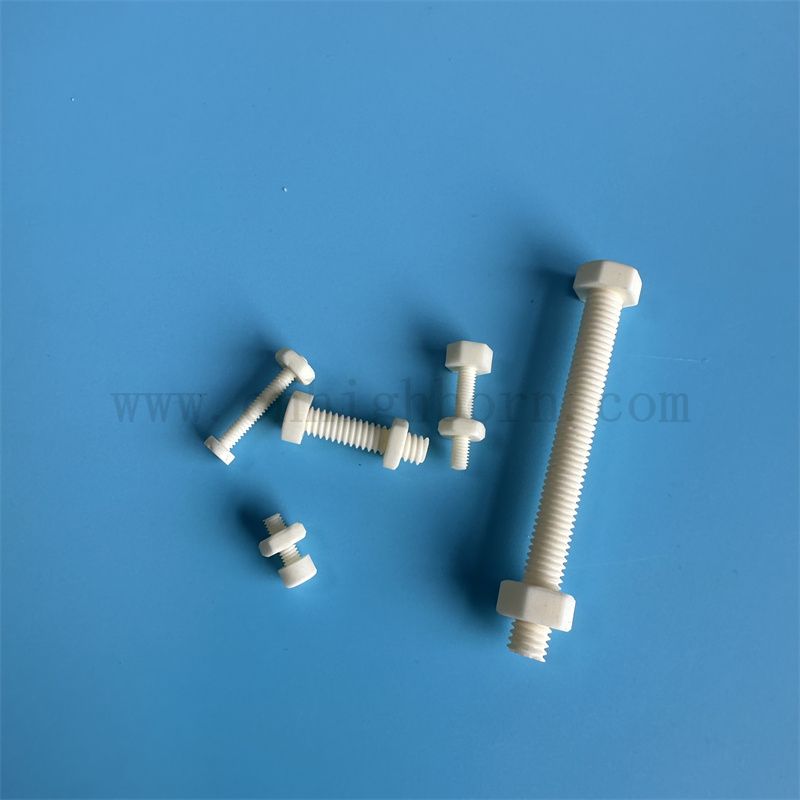 Текстильный керамический винт в машине намоточной машины и ткацкой механизма керамическая часть