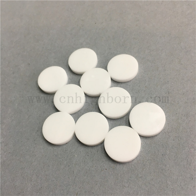 Керамическая тарелка с твердостью и керамическая тарелка ZRO2 Циркония