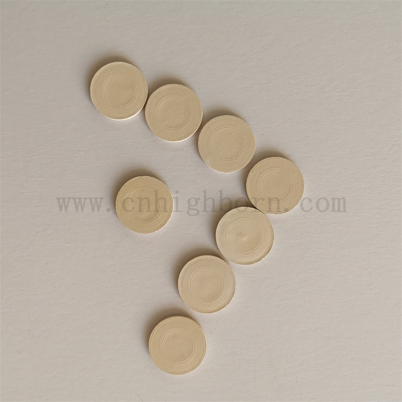 Рефрактерный диск диск оксид магния керамическая нагревательная пластина