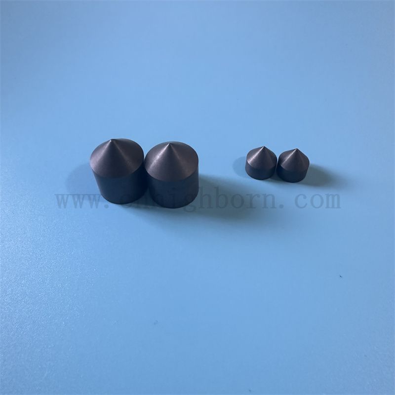 Изолятор бор карбид нерегулярная часть износостойкая керамическое блок B4C