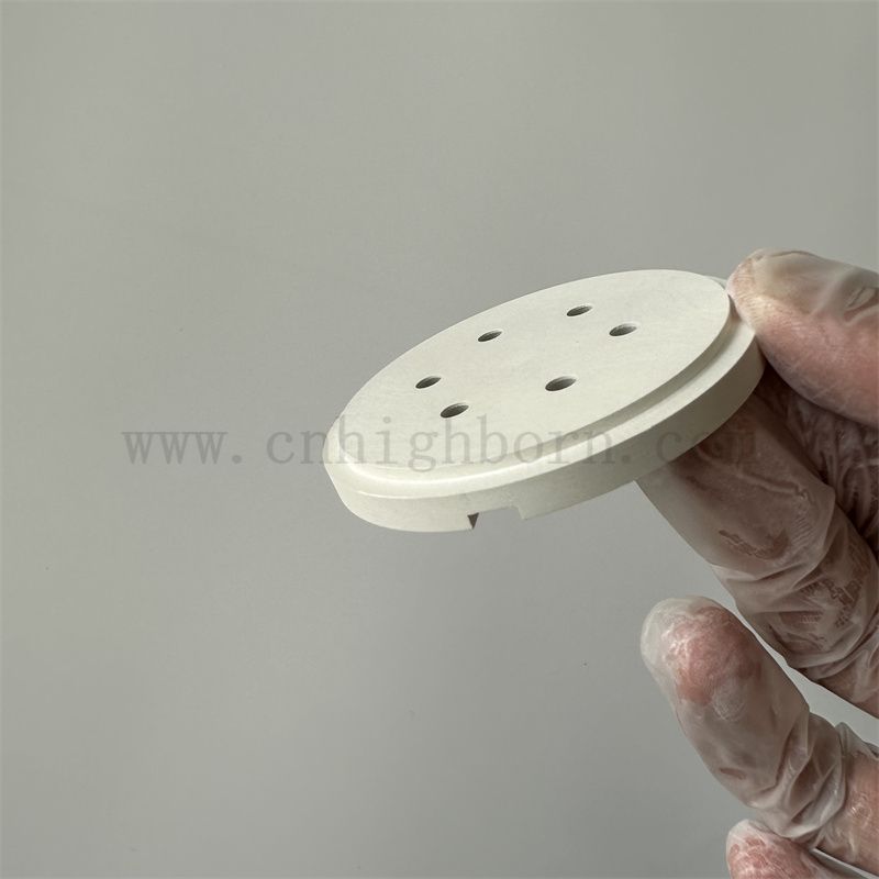 Промышленная аэрокосмическая термическая точность в форме конструкции BN Запчасти керамический компонент бора.